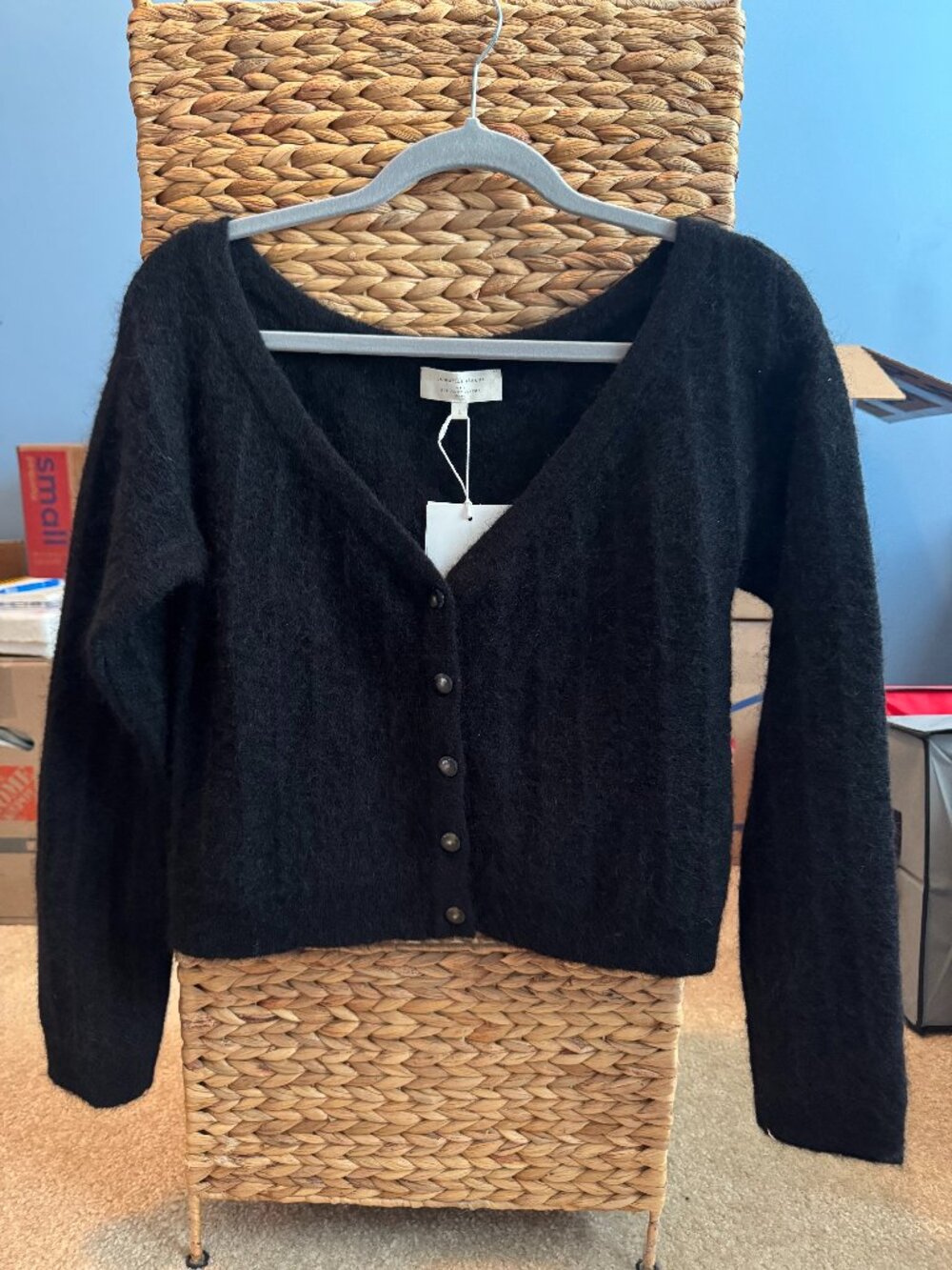 Sezane, Abele Cardigan, Size Large